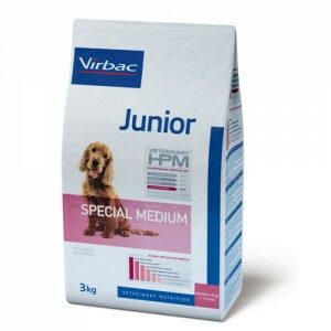 Veterinary HPM - Special Medium - Junior Dog - 12 kg