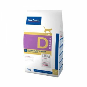 Veterinary HPM Dietetic Cat - Dermato 3 kg