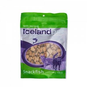 Iceland Pet Cat Treat Herring - 1 x 100g