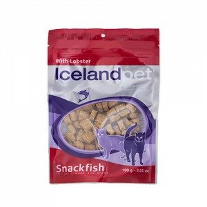 Iceland Pet Cat Treat Lobster - 1 x 100g
