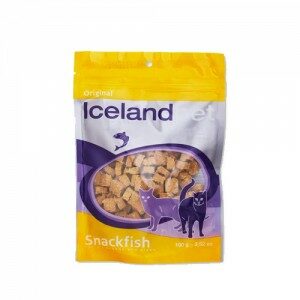 Iceland Pet Cat Treat Original Snackfish 1 x 100g