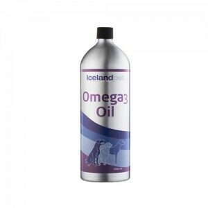 Iceland Pet Omega-3 Oil - 1000 ml