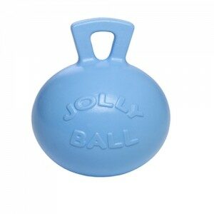 Jolly Ball Paard - Lichtblauw met bosbesgeur