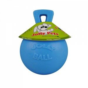 Jolly Ball Tug-n-Toss - Large (8 inch) 20 cm baby blauw