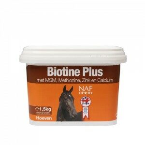 NAF Biotin Plus - 1,5 kg