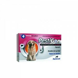Pestigon Spot-on! hond (20-40 kg) 4 x 2,68 ml