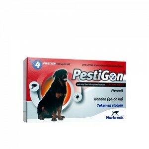 Pestigon Spot-on! hond (40-60 kg) 4 x 4,02 ml