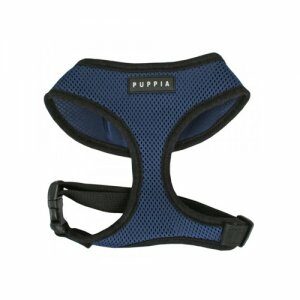 Puppia Soft Harness - XS - Blauw