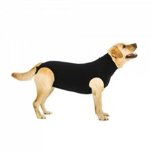 Suitical Recovery Suit Hond - XL - Zwart