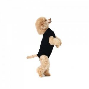 Suitical Recovery Suit Hond - XXXS - Zwart