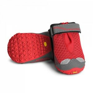Ruffwear Grip Trex Boots - XL - Red Currant - Set of 4