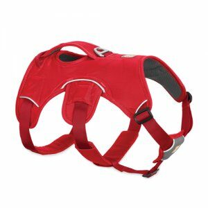 Ruffwear Webmaster Harness - XS - Red Currant