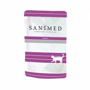 Sanimed Renal, Liver and Stones Cat - 12x100 gr. pouches