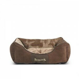 Scruffs Chester Box Bed - Chocolade (bruin) - L
