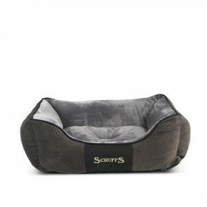 Scruffs Chester Box Bed - Grafiet (grijs) - L