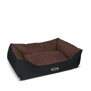 Scruffs Expedition Box Bed - S - 50 x 40 cm - Bruin