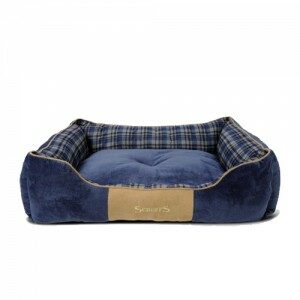 Scruffs Highland Box Bed - Blauw - L