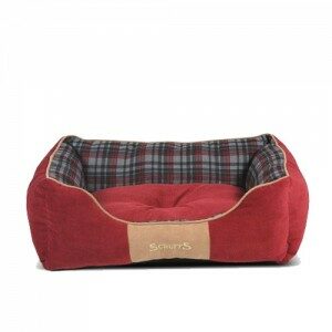 Scruffs Highland Box Bed - Rood - L