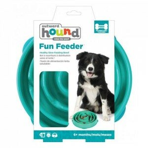 Outward Hound - Fun Feeder Drop - Teal