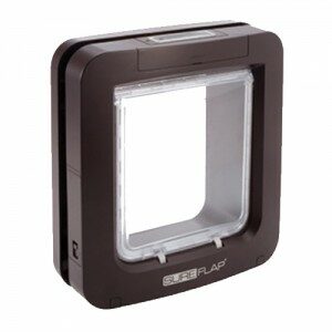 SureFlap Microchip Huisdierluik - Bruin