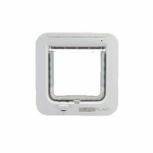 SureFlap Microchip Kattenluik - Wit