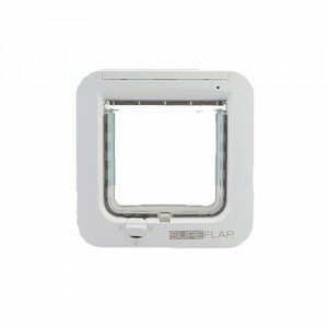 SureFlap Microchip Kattenluik - Wit