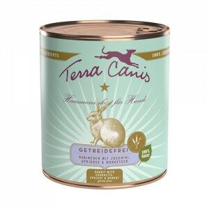 Terra Canis Grainfree - Konijn met Courgette - 6 x 800 g