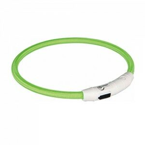 Trixie USB Flash Light Ring - M/L - Groen