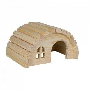 Trixie Wooden House - Small - 19 x 11 x 13 cm