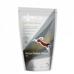 TROVET Unique Protein Treats UDT (Duck) Hond - 8 x 125 gr