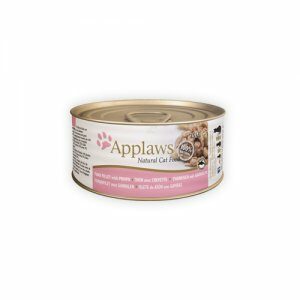 Applaws Cat - Tuna Fillet & Prawn - 24 x 156 g