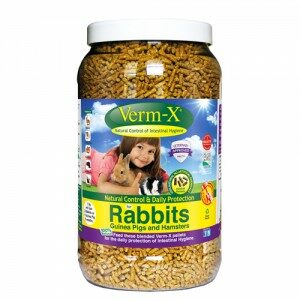 Verm-X voor konijnen en knaagdieren - 1.5 kg
