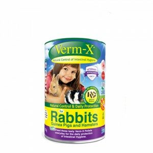 Verm-X voor konijnen en knaagdieren - 180 gr.