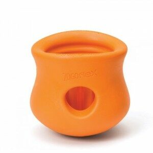 Zogoflex Toppl Treat Toy - Large - Orange