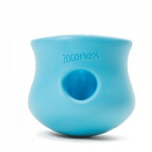 Zogoflex Toppl Treat Toy - Small - Aqua