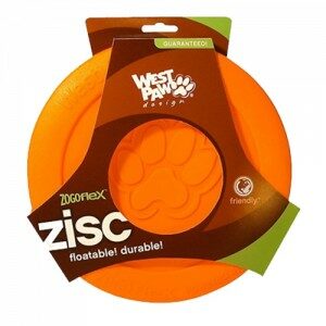 Zogoflex Zisc Flying Disc - Small - Orange