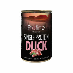 Profine - Single Protein - Eend - 6 x 400 g