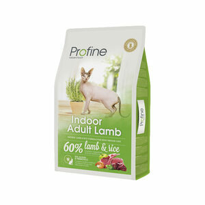Profine Adult Indoor - Kattenvoer - Lam - 10 kg