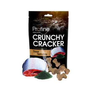 Profine Dog Crunchy Crackers - Forel Pastinaak - 150 g