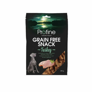 Profine Grain Free Snack - Kalkoen - 200 g