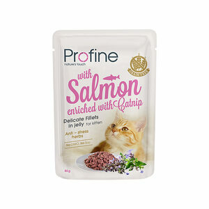 Profine Kitten - Filets in Jelly - Kattenvoer - Zalm 24 x 85 g