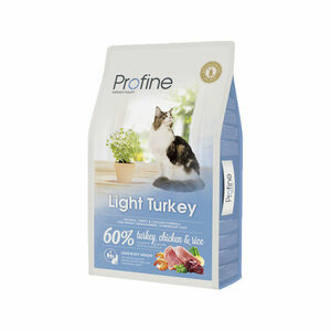 Profine Light Turkey - Kattenvoer - 10 kg
