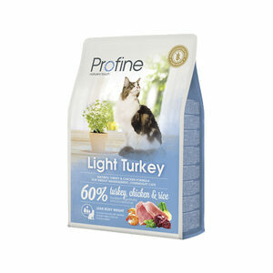 Profine Light Turkey - Kattenvoer - 2 kg
