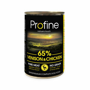 Profine Pure Meat - Hondenvoer - Hert - 6 x 400 gr