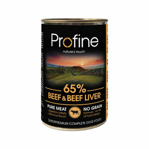 Profine Pure Meat - Hondenvoer - Rund - 6 x 400 gr