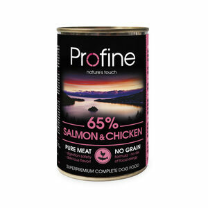 Profine Pure Meat - Hondenvoer - Zalm - 6 x 400 gr