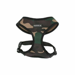 Puppia Soft Harness - M - Camouflage
