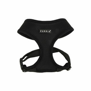 Puppia Soft Harness - XS - Zwart