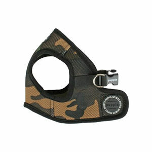 Puppia Soft Vest Harness - S - Camouflage