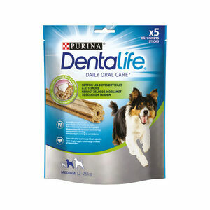 Purina DentaLife - Middelgrote Hond - 3 x 15 sticks